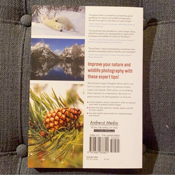 Park Ranger's Guide to Nature & Wildlife Photography - Paperback-EUC - Picture 4 of 10